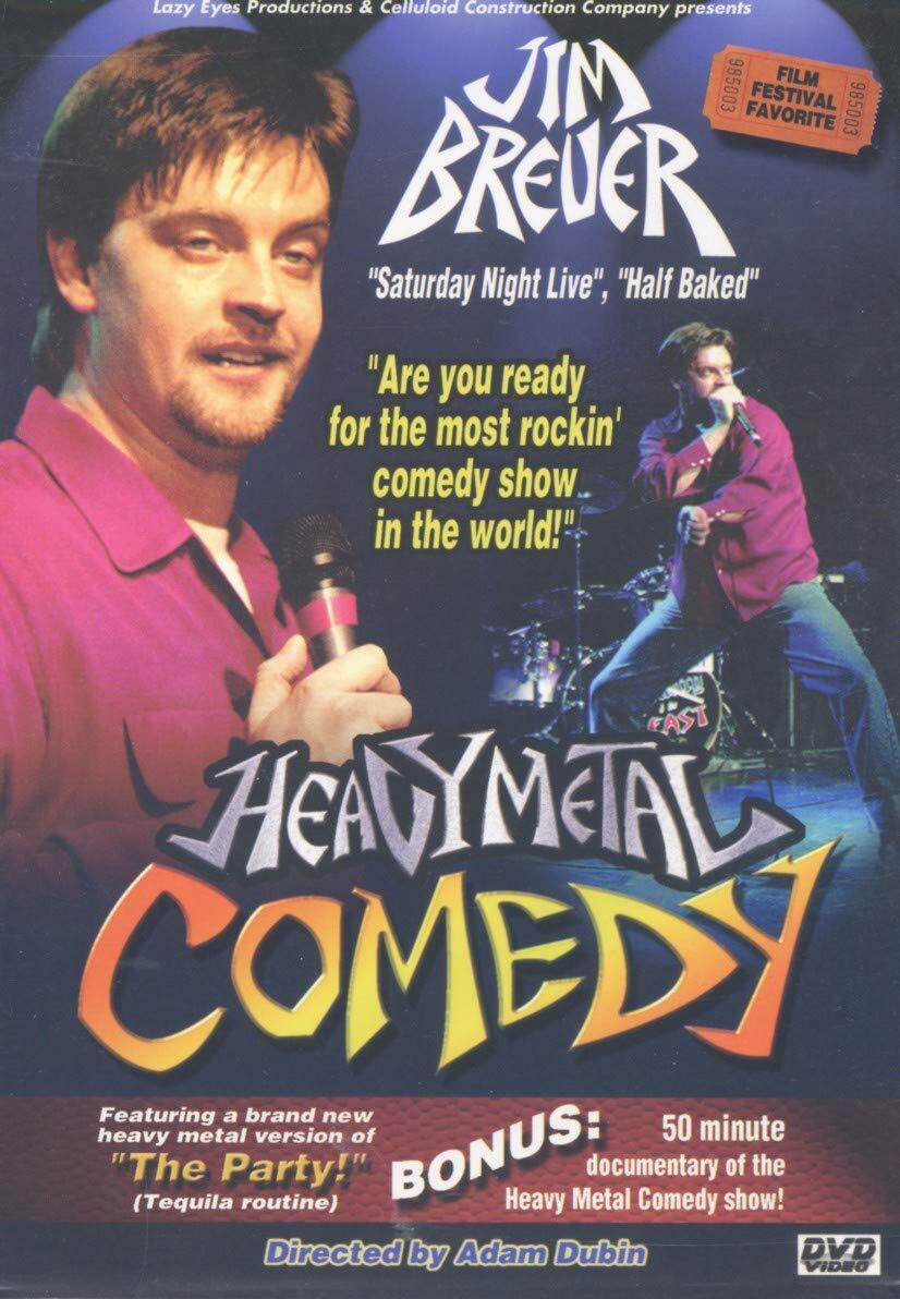 Jim Breuer: Heavy Metal Comedy (DVD) Jim Breuer