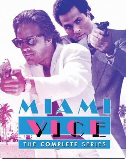 Miami Vice: The Complete Series (DVD) Don Johnson Philip Michael Thomas