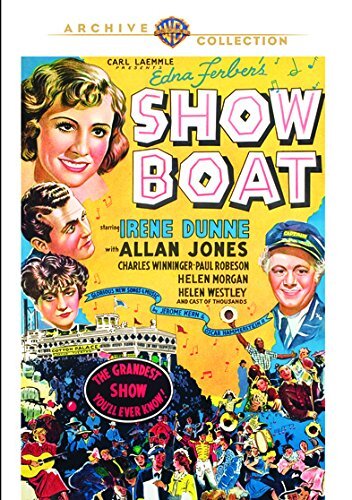 Show Boat (1936) DVD-R (DVD) Dunne Irene Jones Allan Winninger Charles Westley