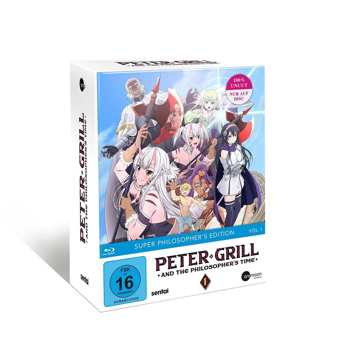 Peter Grill And The Philosopher's Time Vol.1 (Limited Mediabook Editio (Blu-ray)