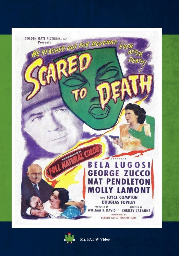 Scared to Death (DVD) Stanley Andrews Stanley Price Gladys Blake Joyce Compton
