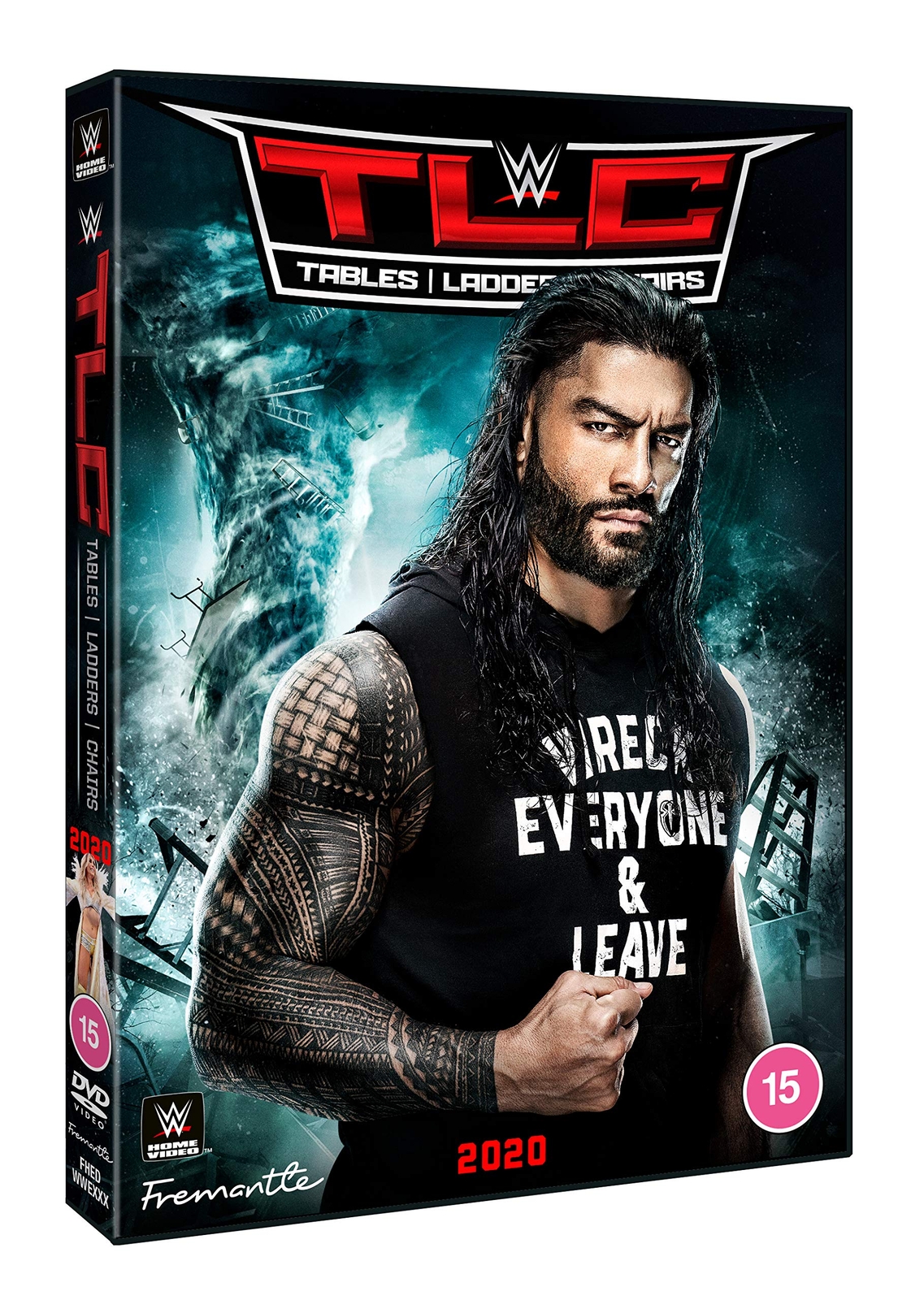 WWE: TLC - Tables, Ladders & Chairs 2020 (DVD)