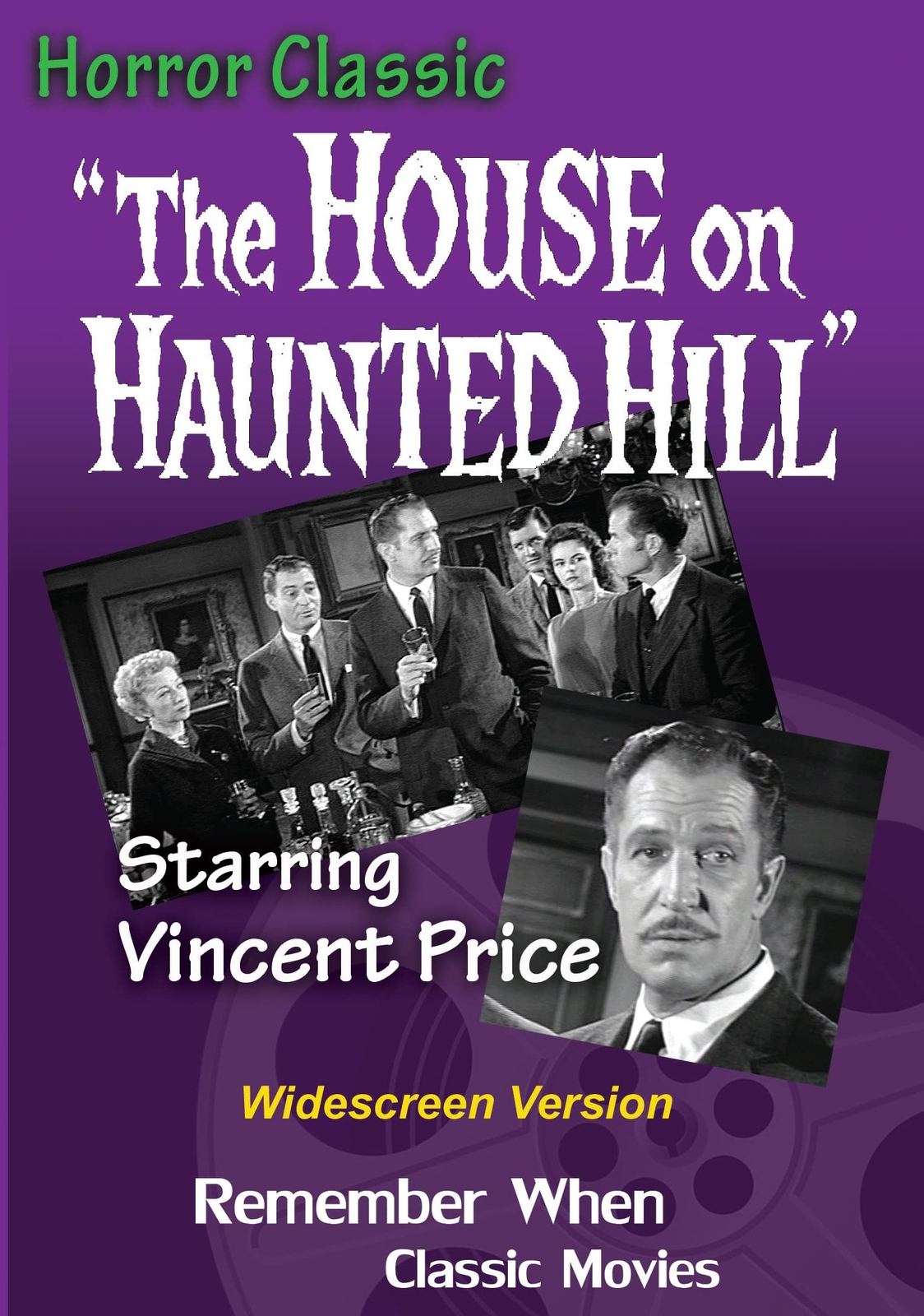 The House on Haunted Hill (DVD) Richard Long Alan Marshal Vincent Price
