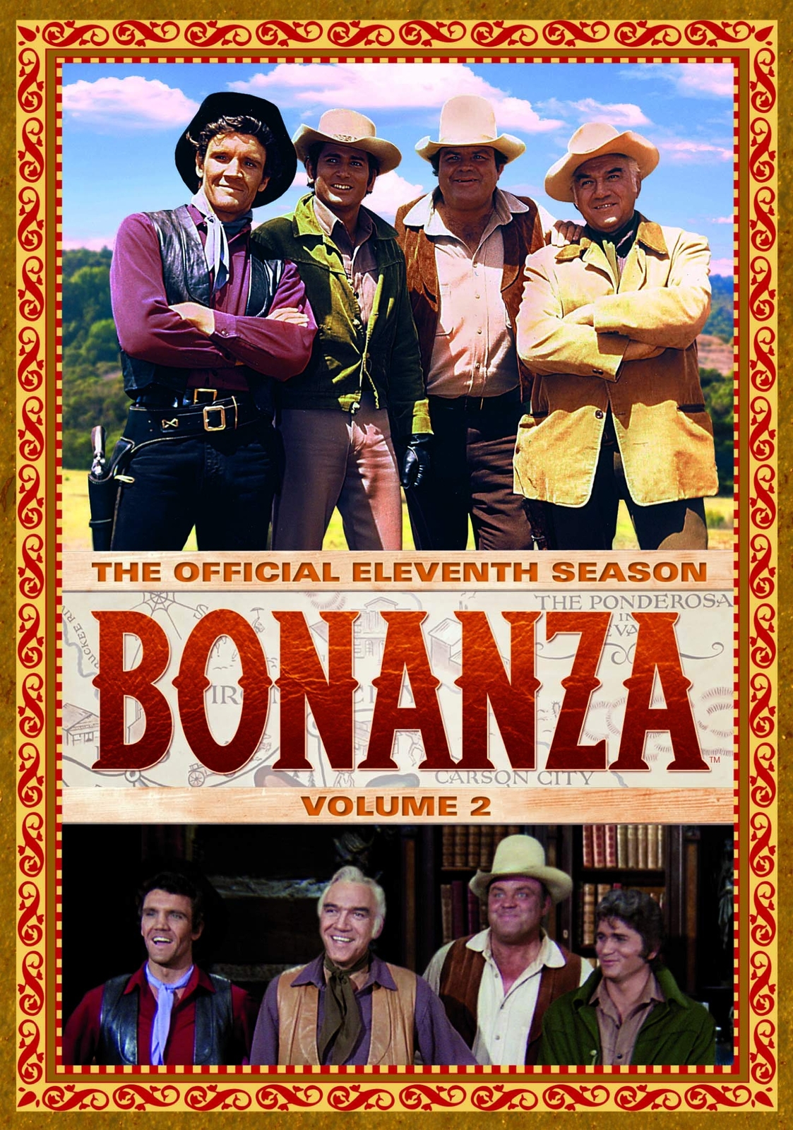 Bonanza: The Official Eleventh Season, Volume Two (DVD) Lorne Greene Dan Blocker