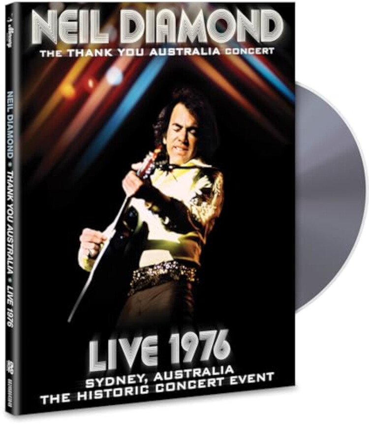 Neil Diamond: Thank You Australia Concert - Live 1976 (DVD)
