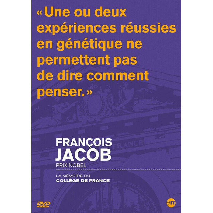 La Memoria Del College De France François Jacob DVD Nuova