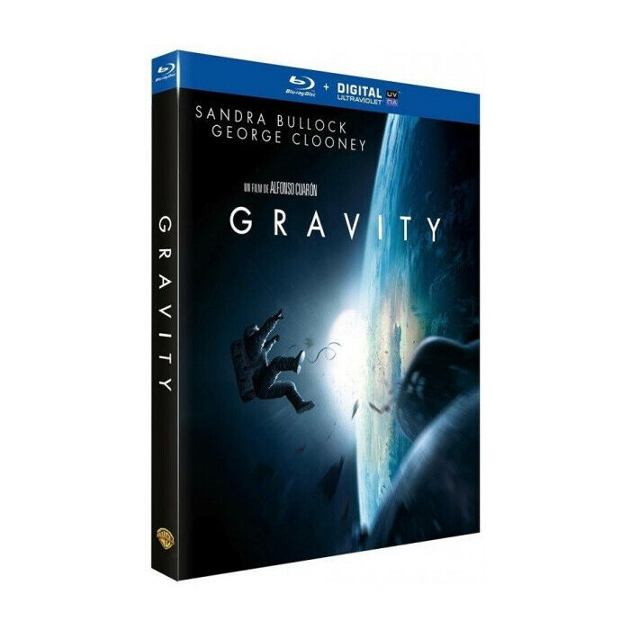 Gravity Blu-Ray Nuova