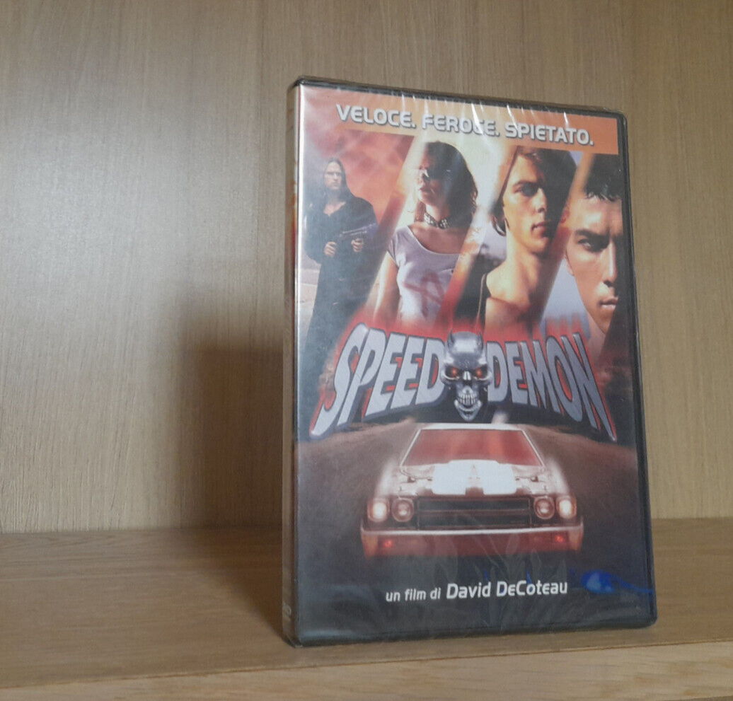 David DeCoteau _ SPEED DEMON (2003) DVD Mediafilm _ EDIZIONE ITALIANA _ SIGILLAT