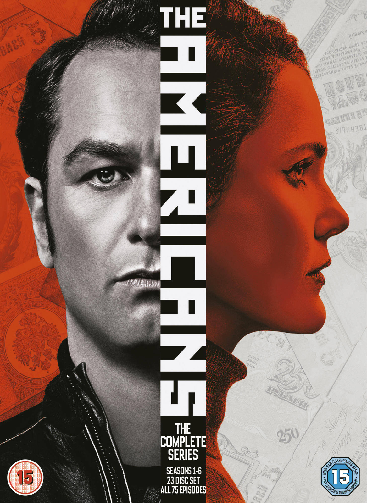 The Americans: The Complete Series (DVD) Lev Gorn Richard Thomas Susan Misner