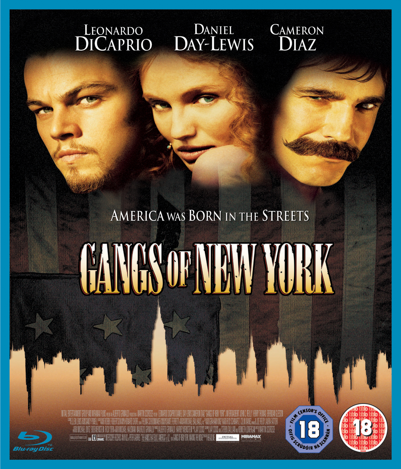 Gangs of New York (Blu-ray) Henry Thomas Alec McCowen John C. Reilly Gary Lewis