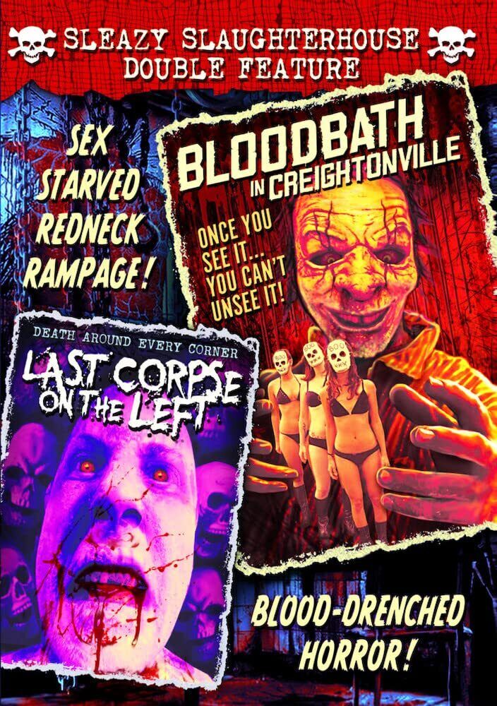 Sleazy Slaughterhouse Double Feature: Bloodbath In Creightonville / Last C (DVD)