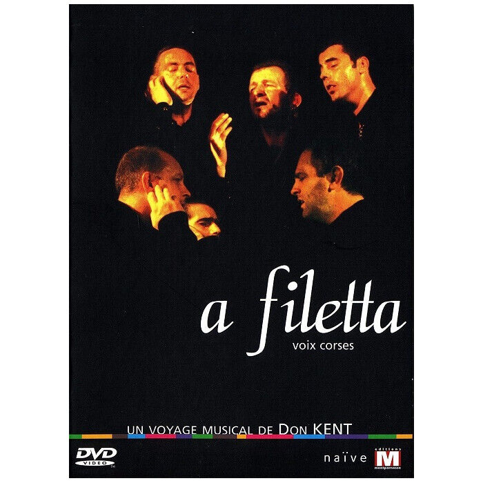 A Filetta Voce Della Corsica DVD Nuova