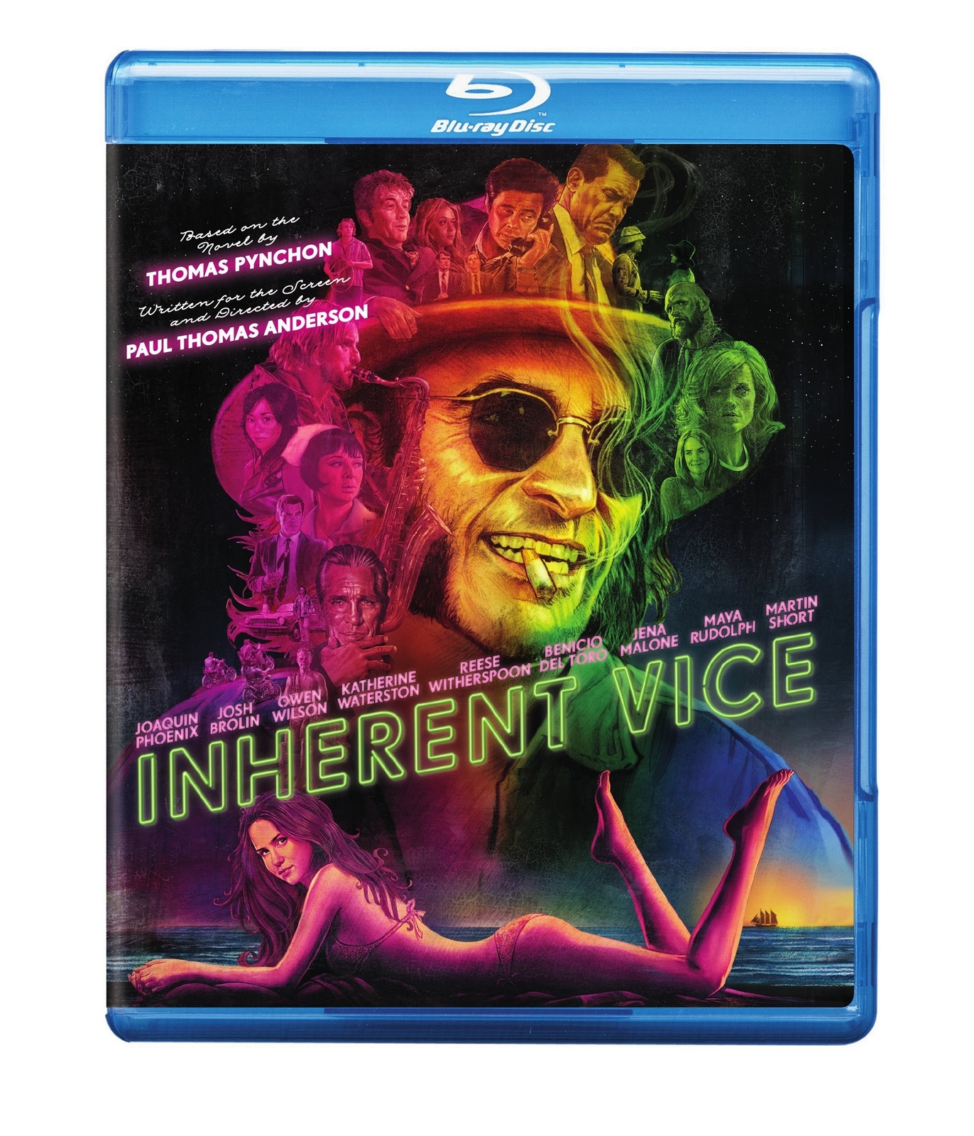Inherent Vice (Blu-ray)