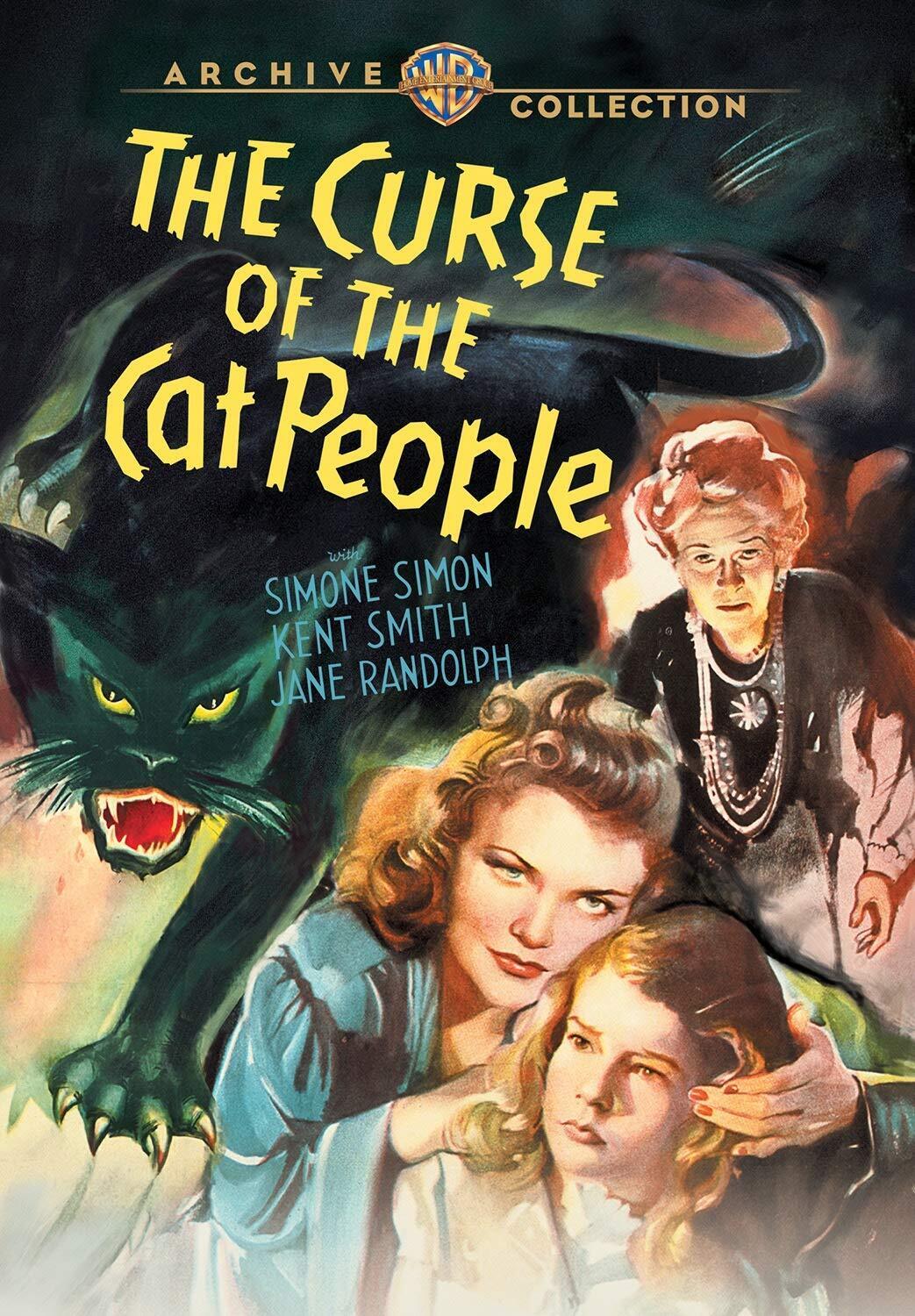 The Curse Of The Cat People (DVD) Ann Carter Elizabeth Russell Erford Gage