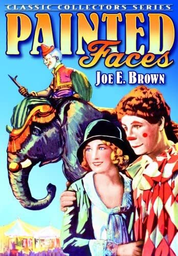 Painted Faces (DVD) Alma Bennett Joe E. Brown William B. Davidson Helen Foster