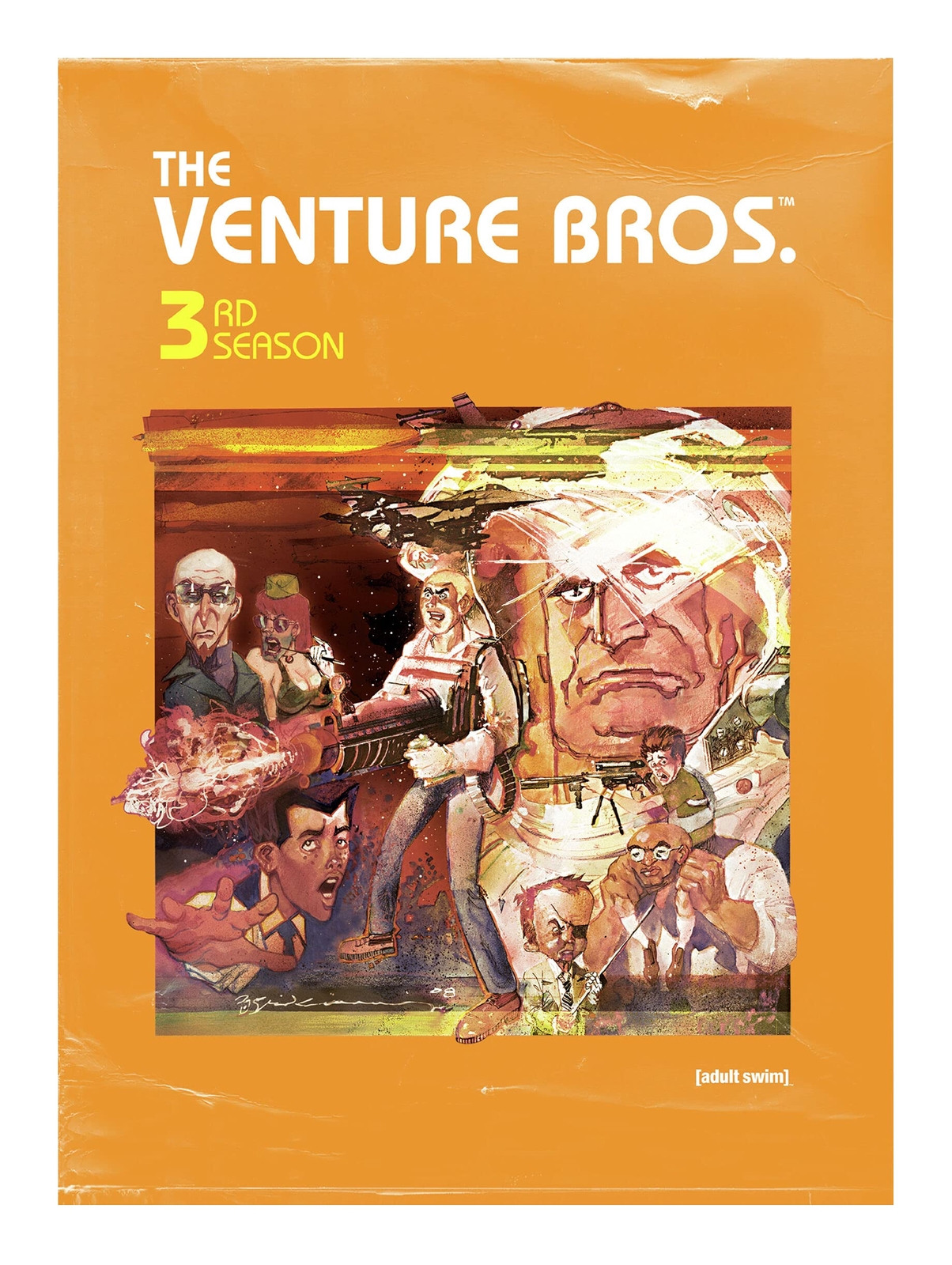 The Venture Bros.: The Complete Third Season (DVD)