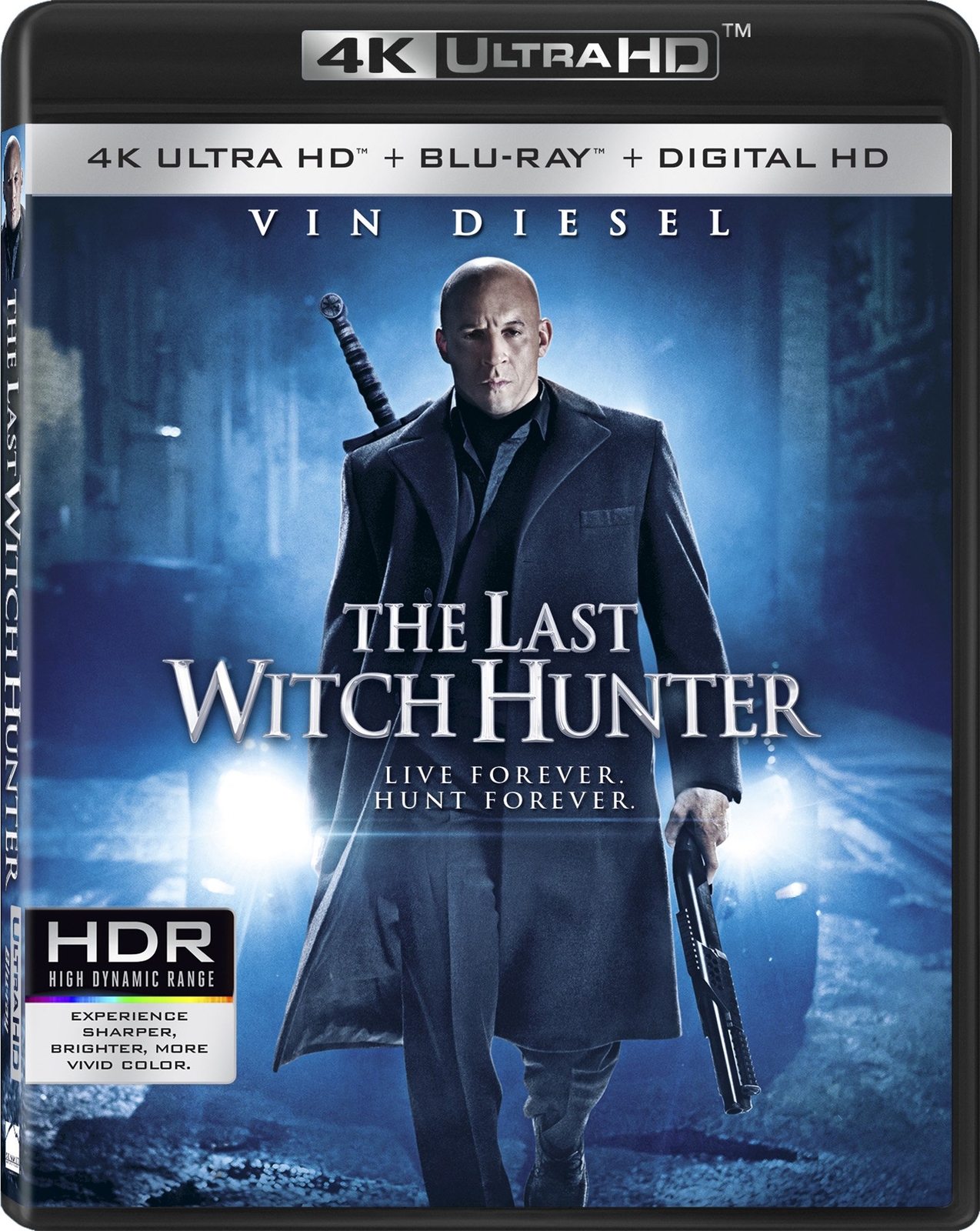 The Last Witch Hunter Ultra HD Usa import (Blu-ray)