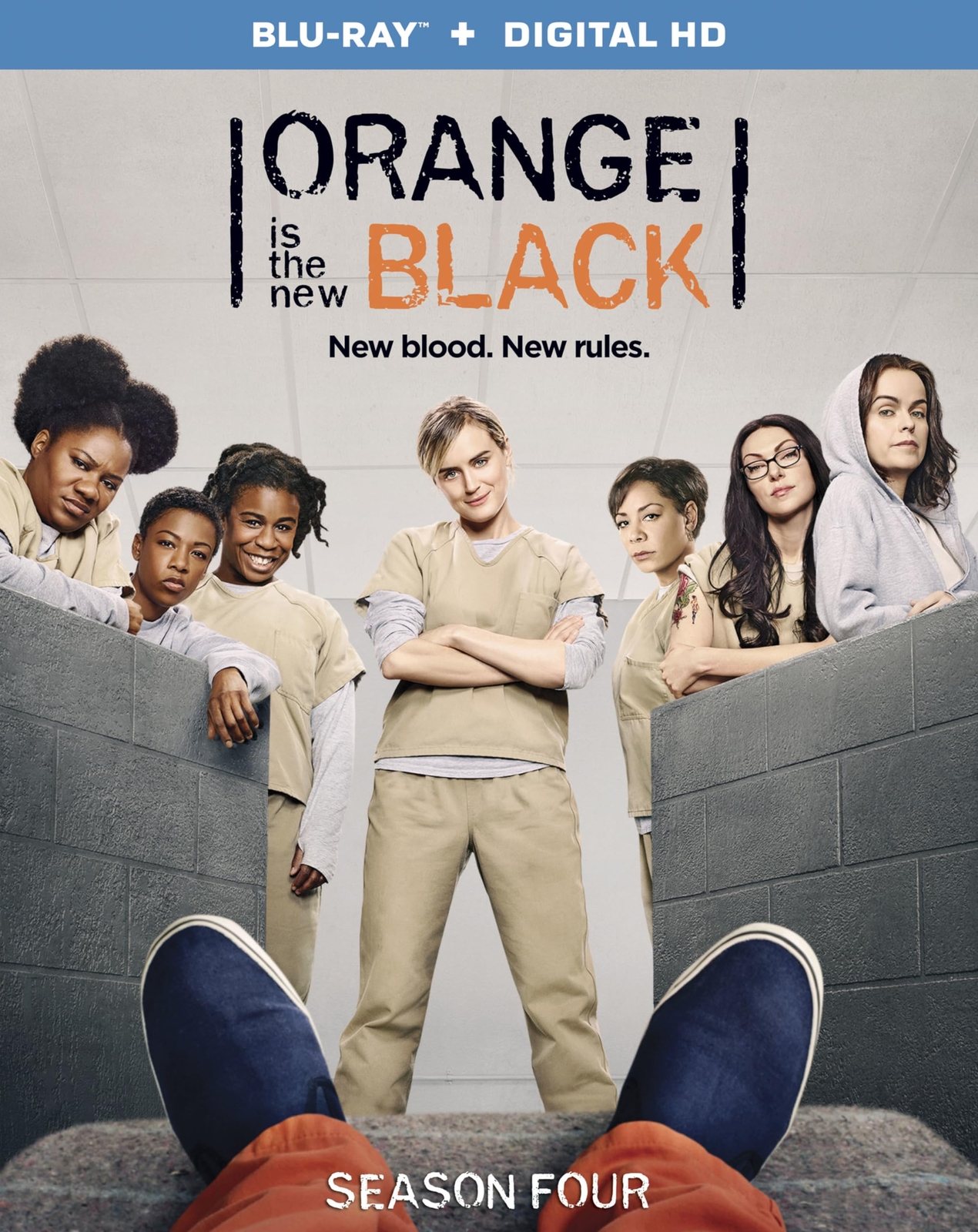 ORANGE IS THE NEW BLACK: SEASON 4 - ORANGE IS THE NEW BLACK: SEASON 4  (Blu-ray)