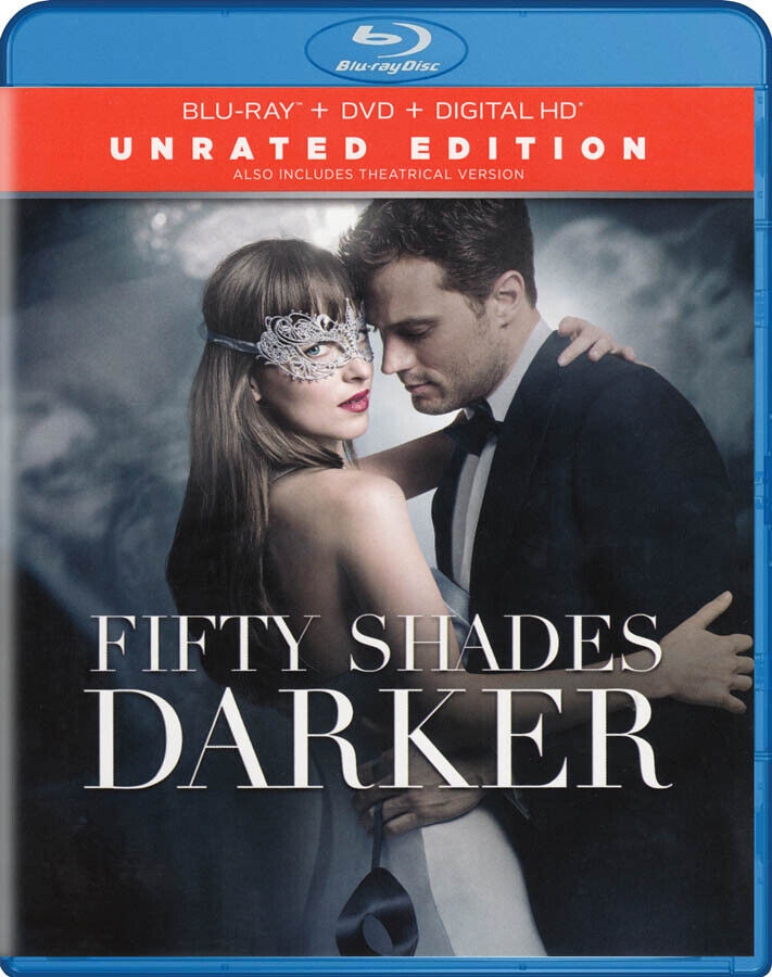 Cinquanta Tonalità Scura (Blu-Ray+DVD+Digitale C Nuovo Blu