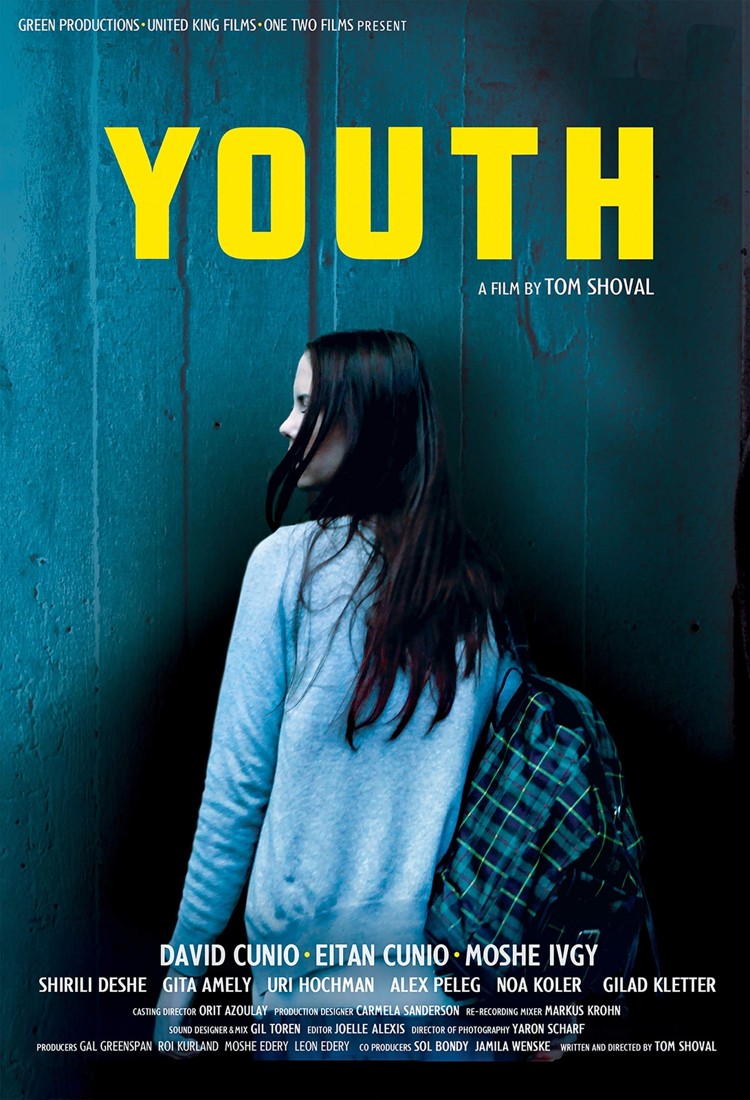 Youth (DVD) Moshe Ivgy