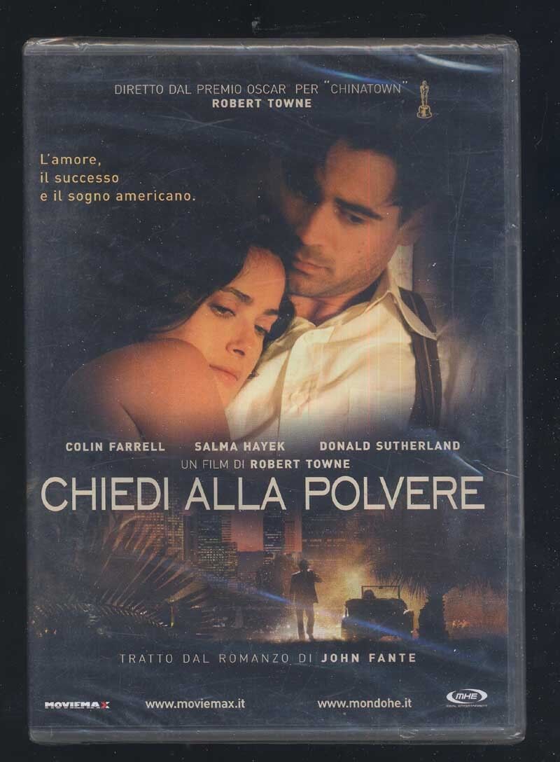 CHIEDI ALLA POLVERE - Robert Towne - DVD762