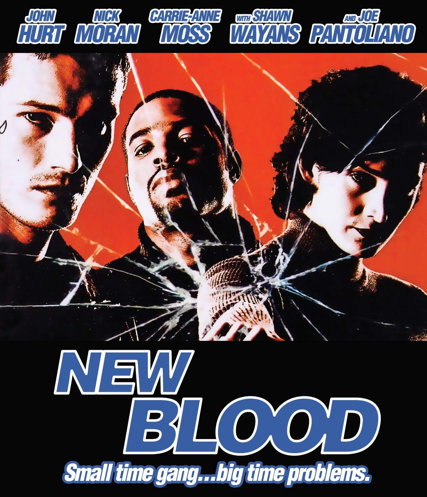 New Blood (Blu-ray) Nick Moran Carrie-Anne Moss Joe Pantoliano John Hurt