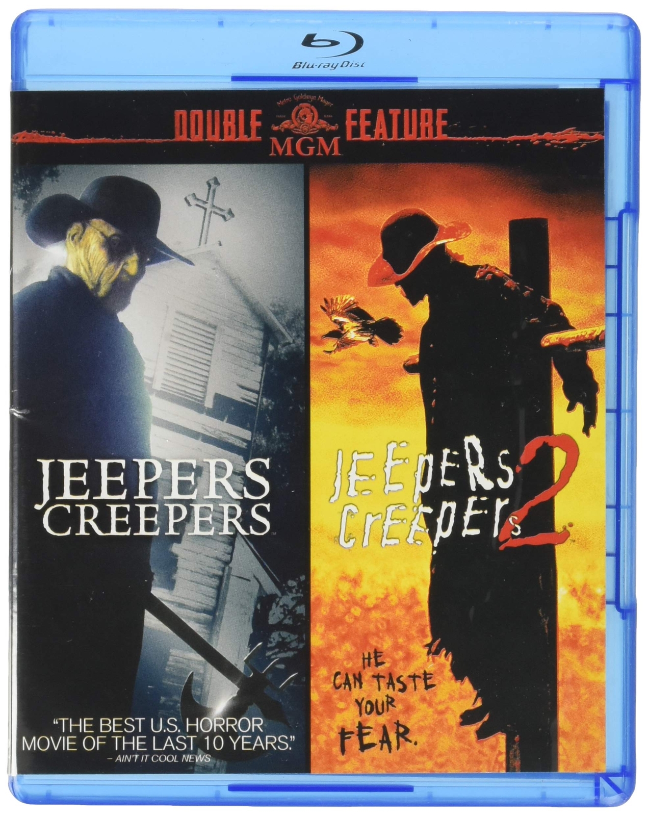 Jeepers Creepers 1&2 DBFE (Blu-ray) Various