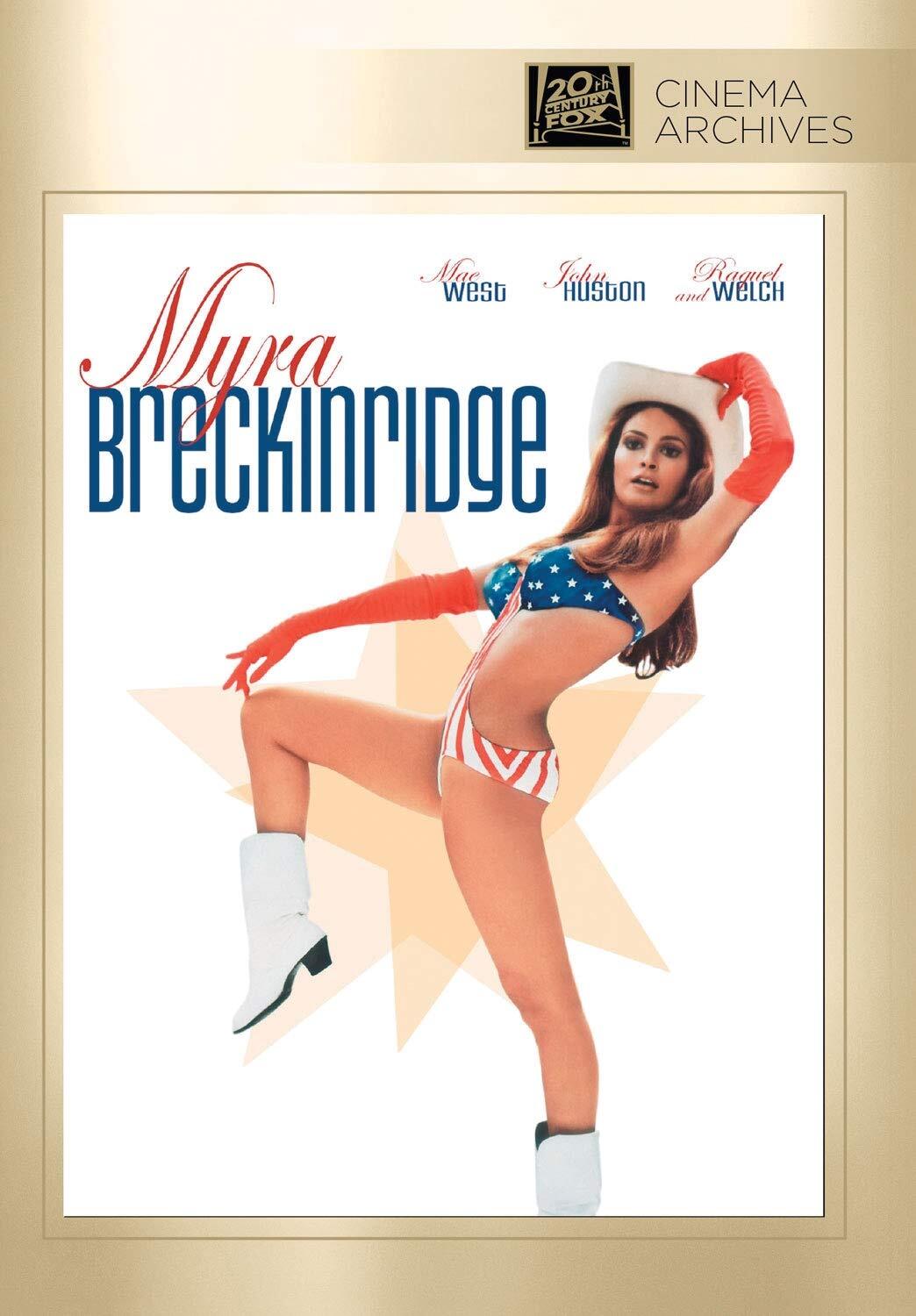 Myra Breckinridge (DVD) John Huston Mae West Raquel Welch