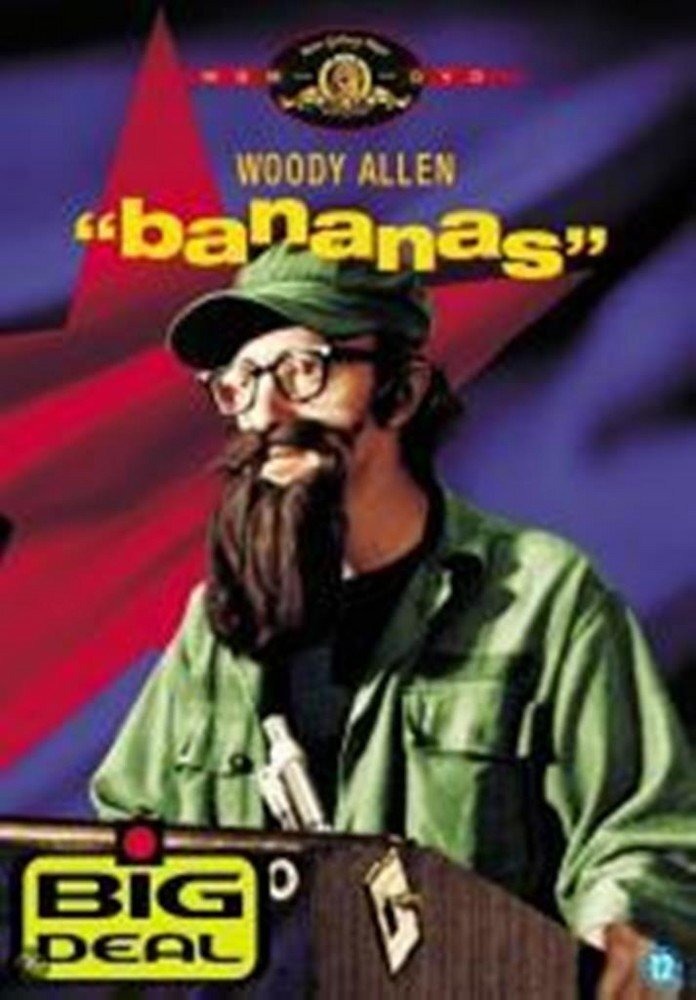 Bananas (DVD) Allen Garfield Sylvester Stallone Woody Allen Louise Lasser