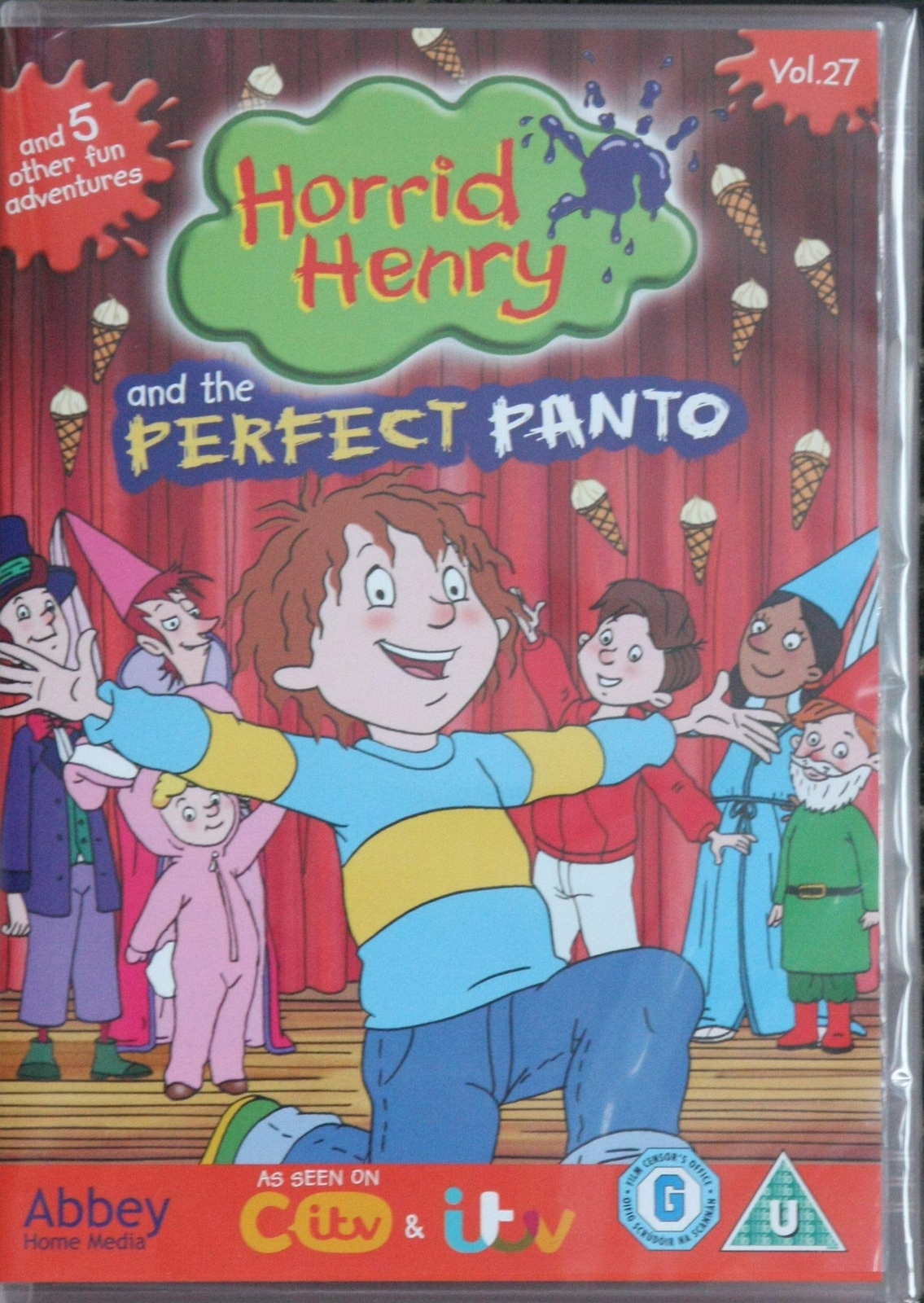 Horrid Henry and the Perfect Panto (DVD)