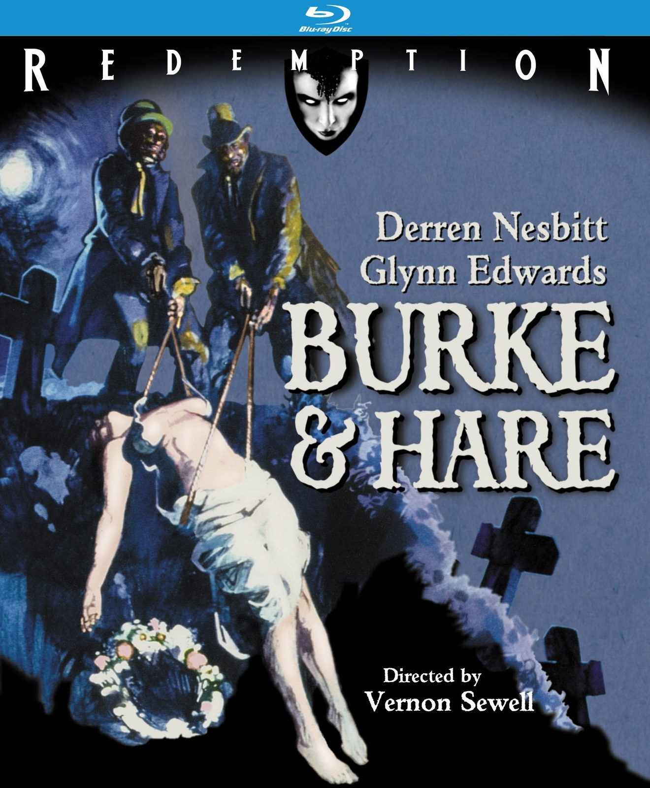 Burke & Hare (Remastered Edition) (Blu-ray) Derren Nesbitt Glynn Edwards
