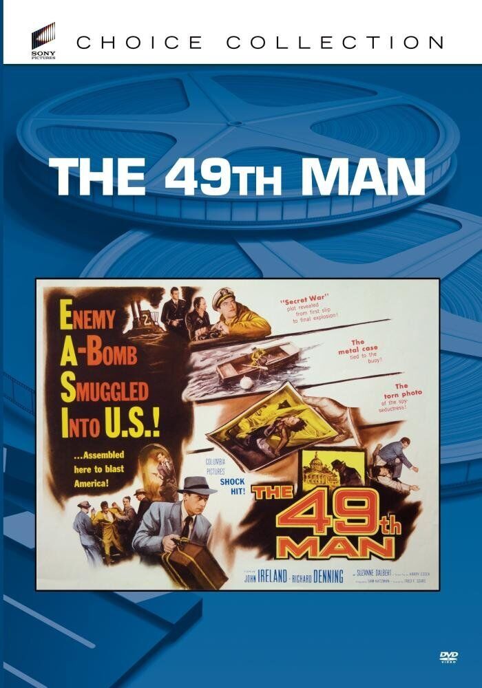 49th Man (DVD) Cicely Browne John Ireland Richard  Avonde Richard Denning