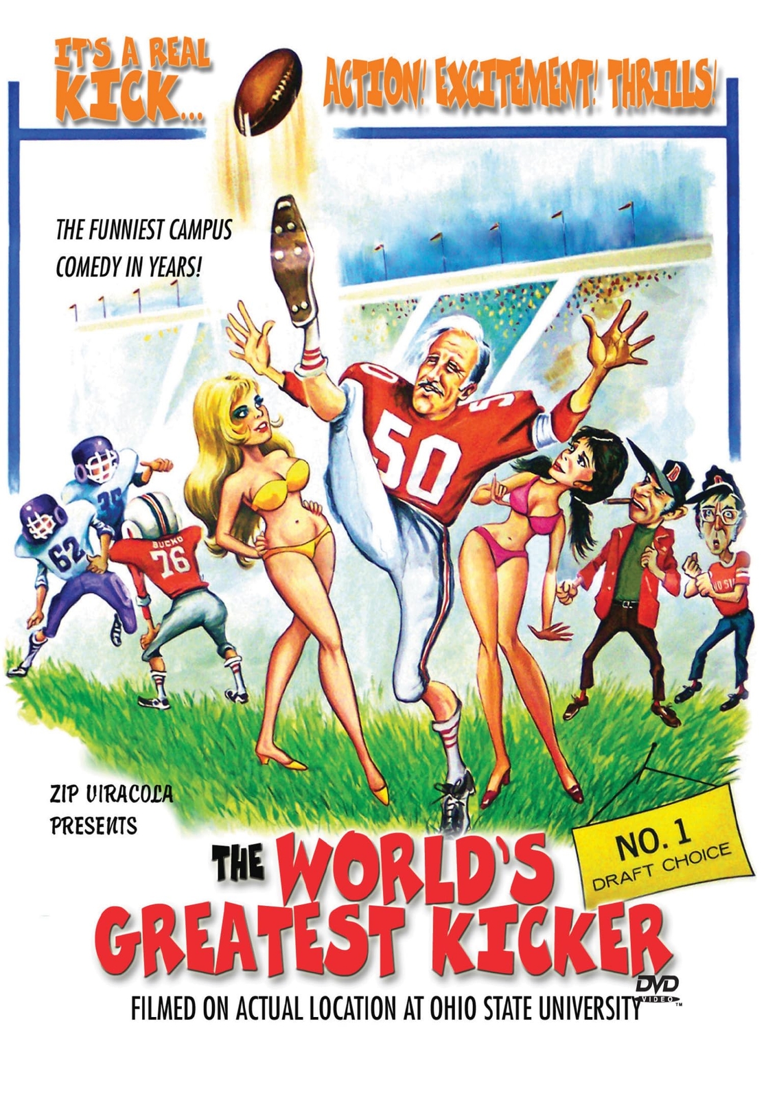 The World's Greatest Kicker (DVD) John Barner Connie O'Connell Jesse White