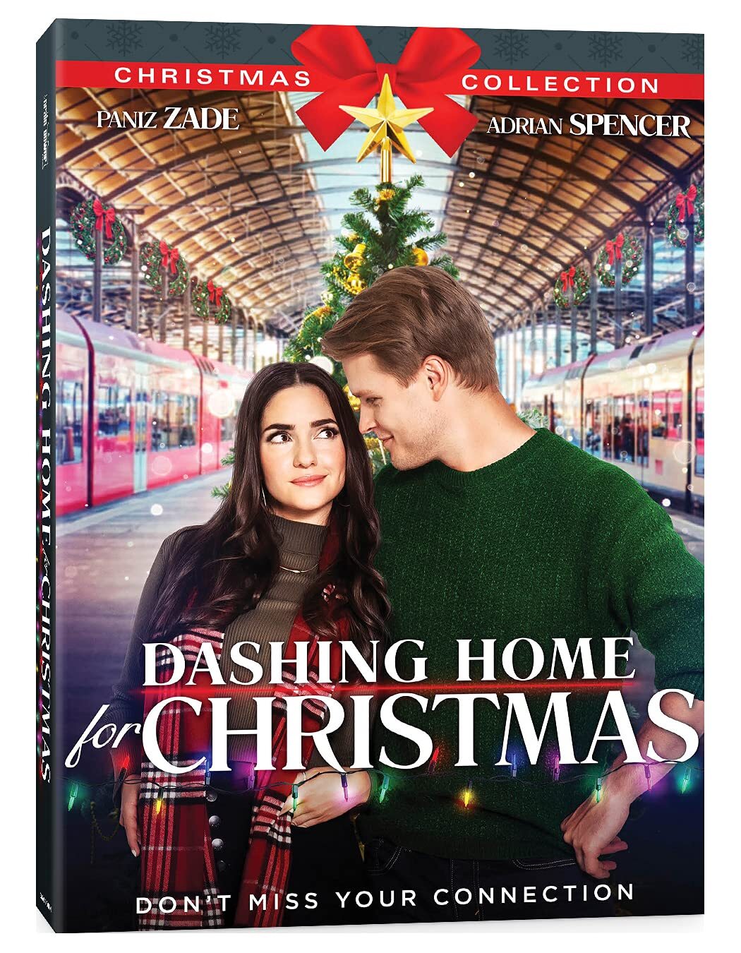 Dashing Home For Christmas (DVD) Paniz Zade Adrian Spencer Peter Bou-Ghannam