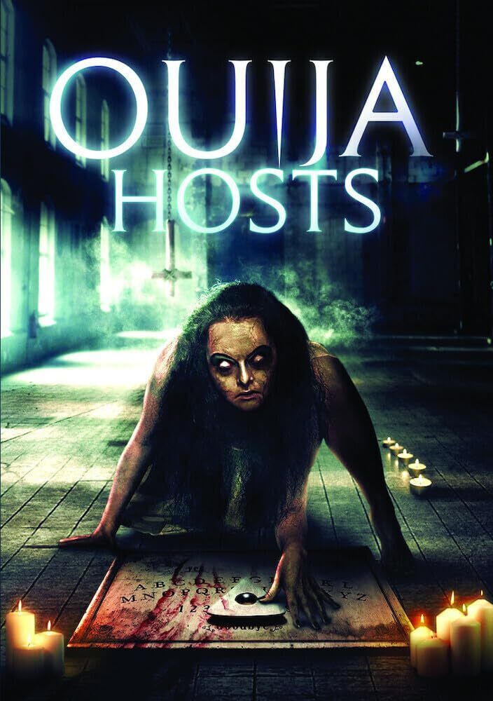 Ouija Hosts (DVD) Steven Smith Louisa Warren Chelsea Greenwood