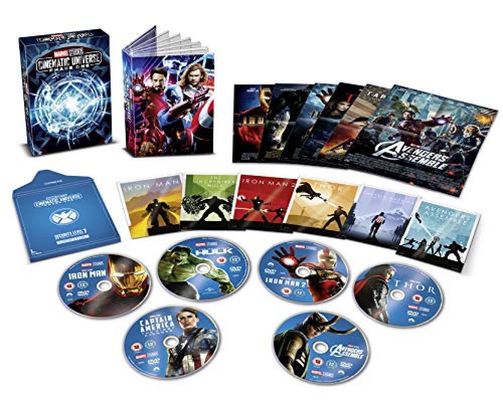 Marvel Cinematic Universe Phase 1 - NUOVO