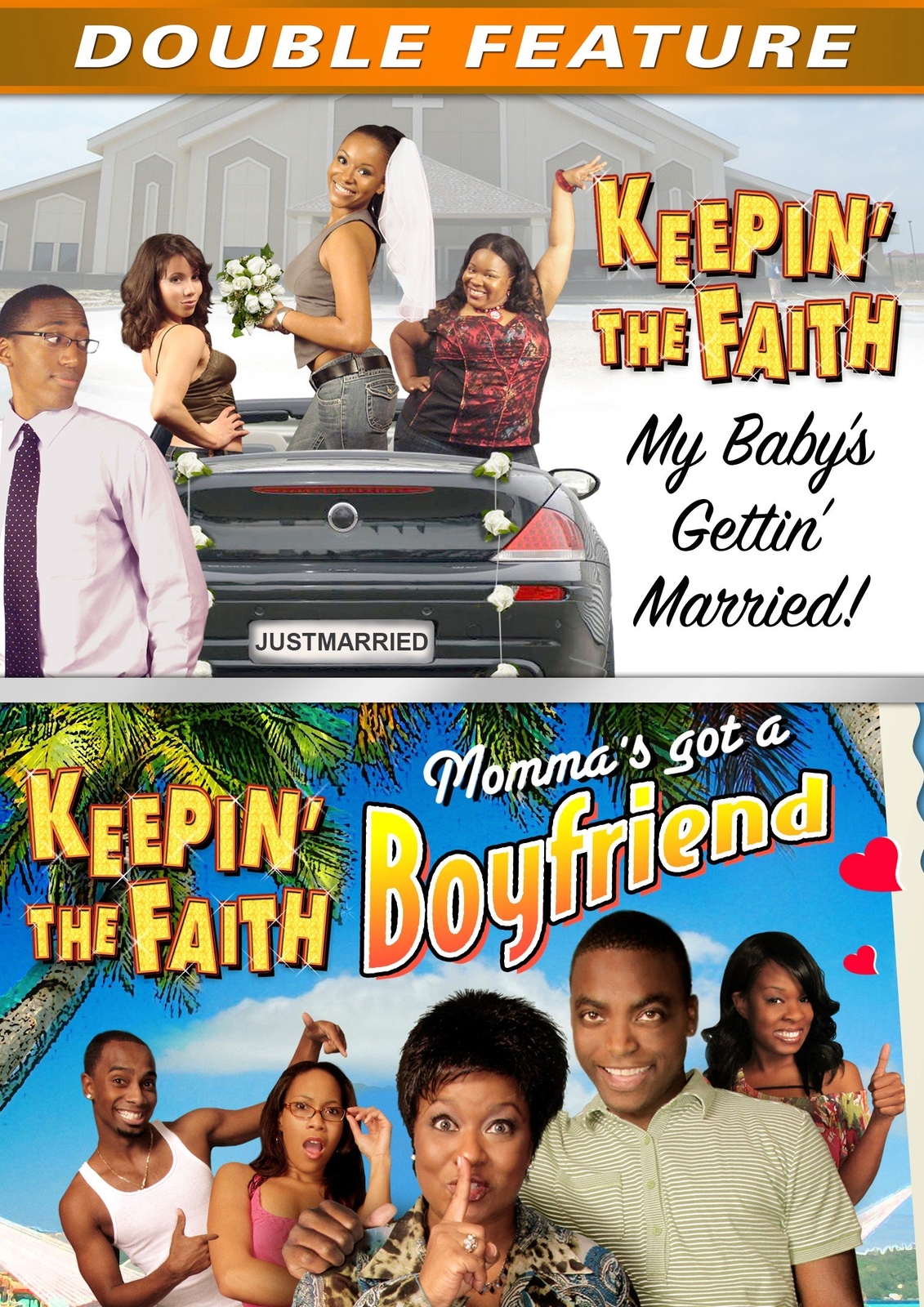 Keepin' the Faith: My Baby's Getting Married/Momma's Got a Boyfriend (Doub (DVD)