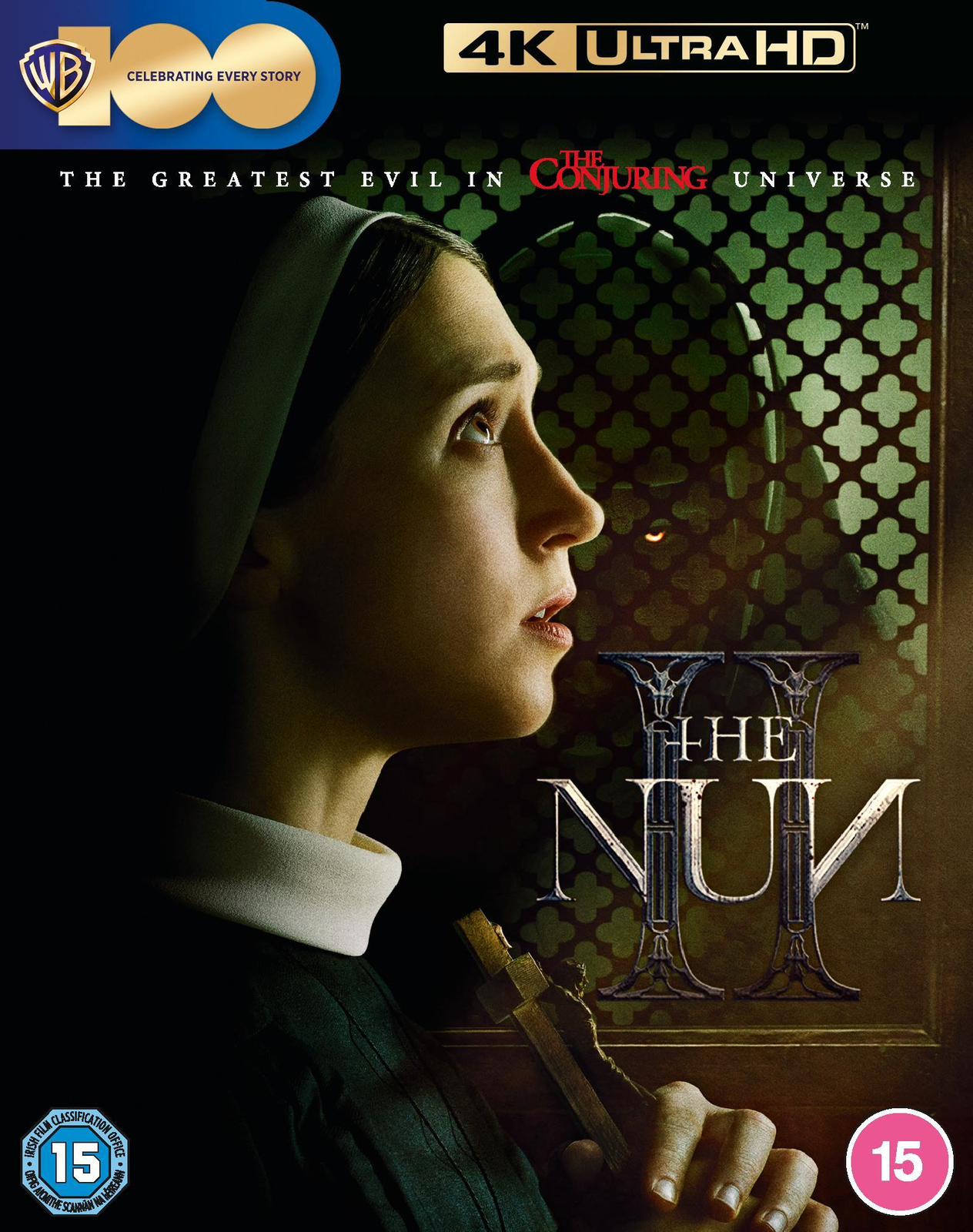 The Nun 2 (4K UHD Blu-ray) Bonnie Aarons Taissa Farmiga Storm Reid Peter Hudson