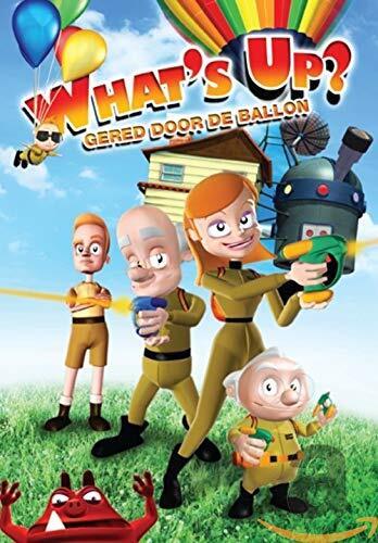 What's up - Gered door de ballon (DVD)