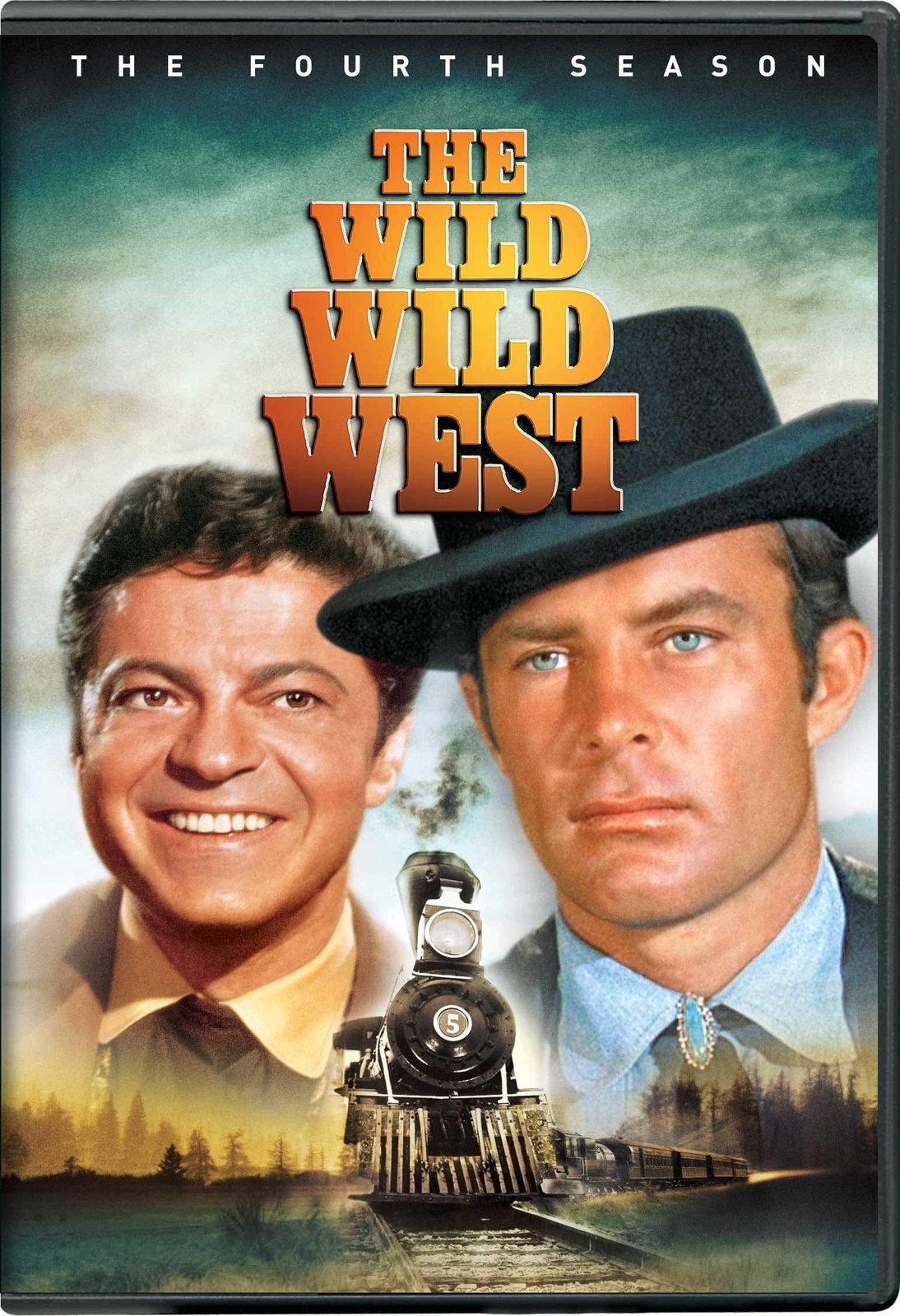 The Wild Wild West: The Fourth Season (DVD) Simon Oakland Susan Hart Ross Martin