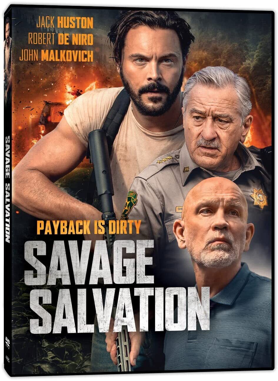 Savage Salvation (DVD) Jack Huston John Malkovich Robert De Niro Robert DeNiro