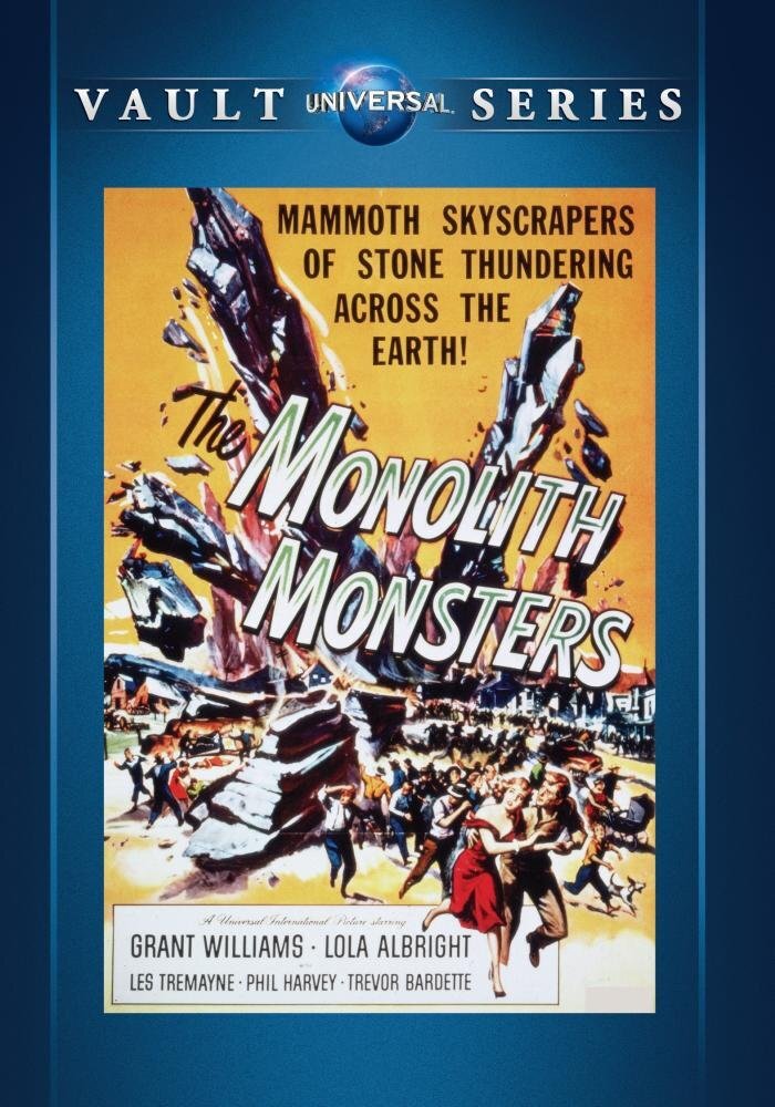The Monolith Monsters (DVD) Grant Williams Les Tremayne Lola Albright