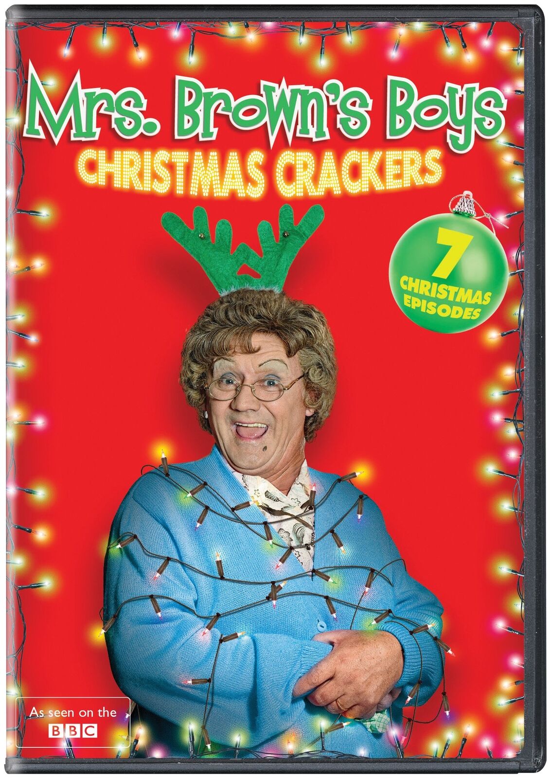 Mrs. Browns Boys: Christmas Crackers (DVD) Brendan O'Carroll