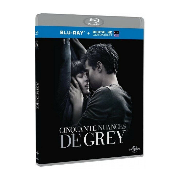 Sfumature Di Grigio Edizione Lunga Cinema Blu-Ray Nuova