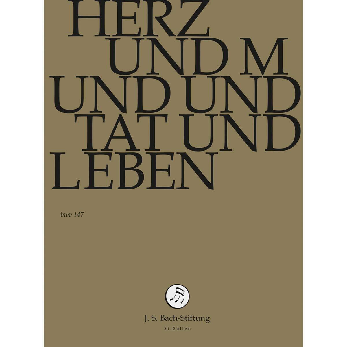 Herz und Mund und Tat und Leben (DVD) J.S.Bach-Stiftung Lutz Rudolf