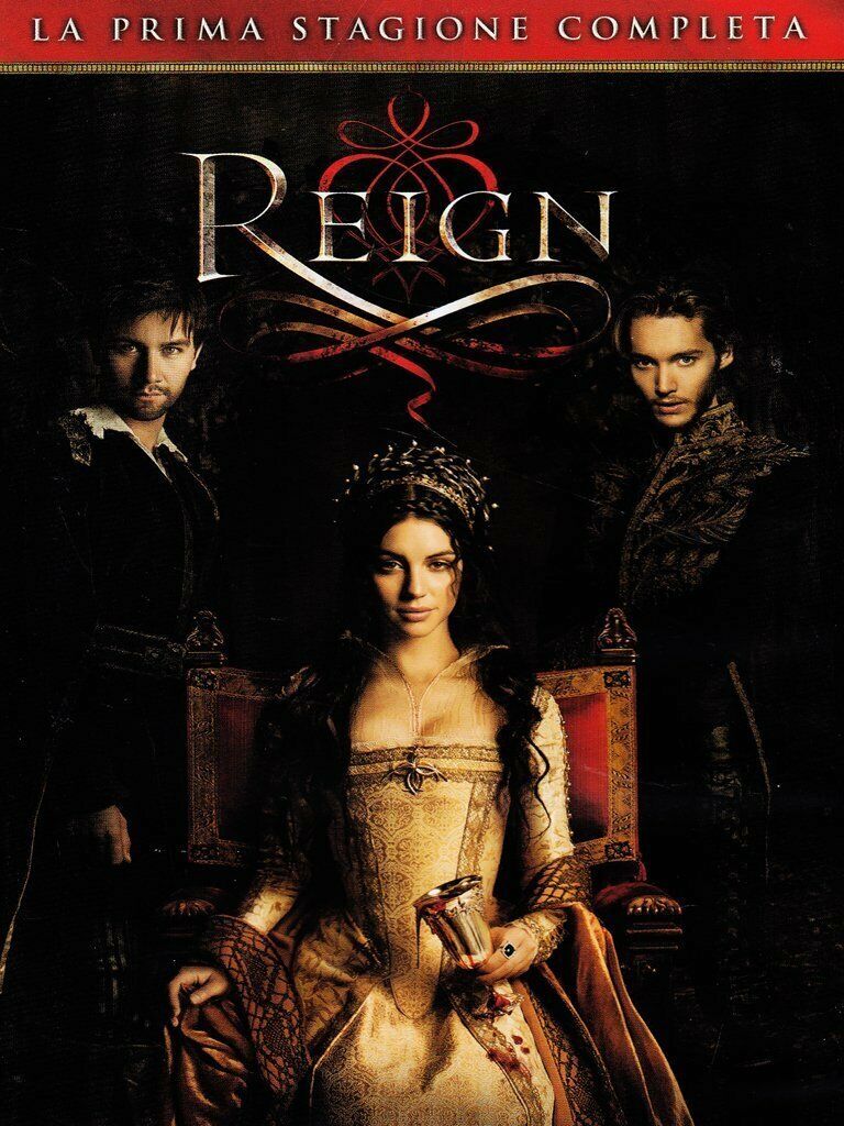 Reign Stg.1 (Box 5 Dvd) (e5T)