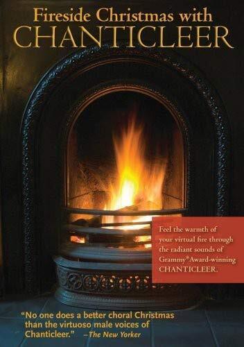 Fireside Christmas With Chanticleer (DVD) Chanticleer