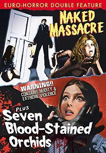 Various Naked Massacre Seven Blood Stained Orchids DVD NUOVO