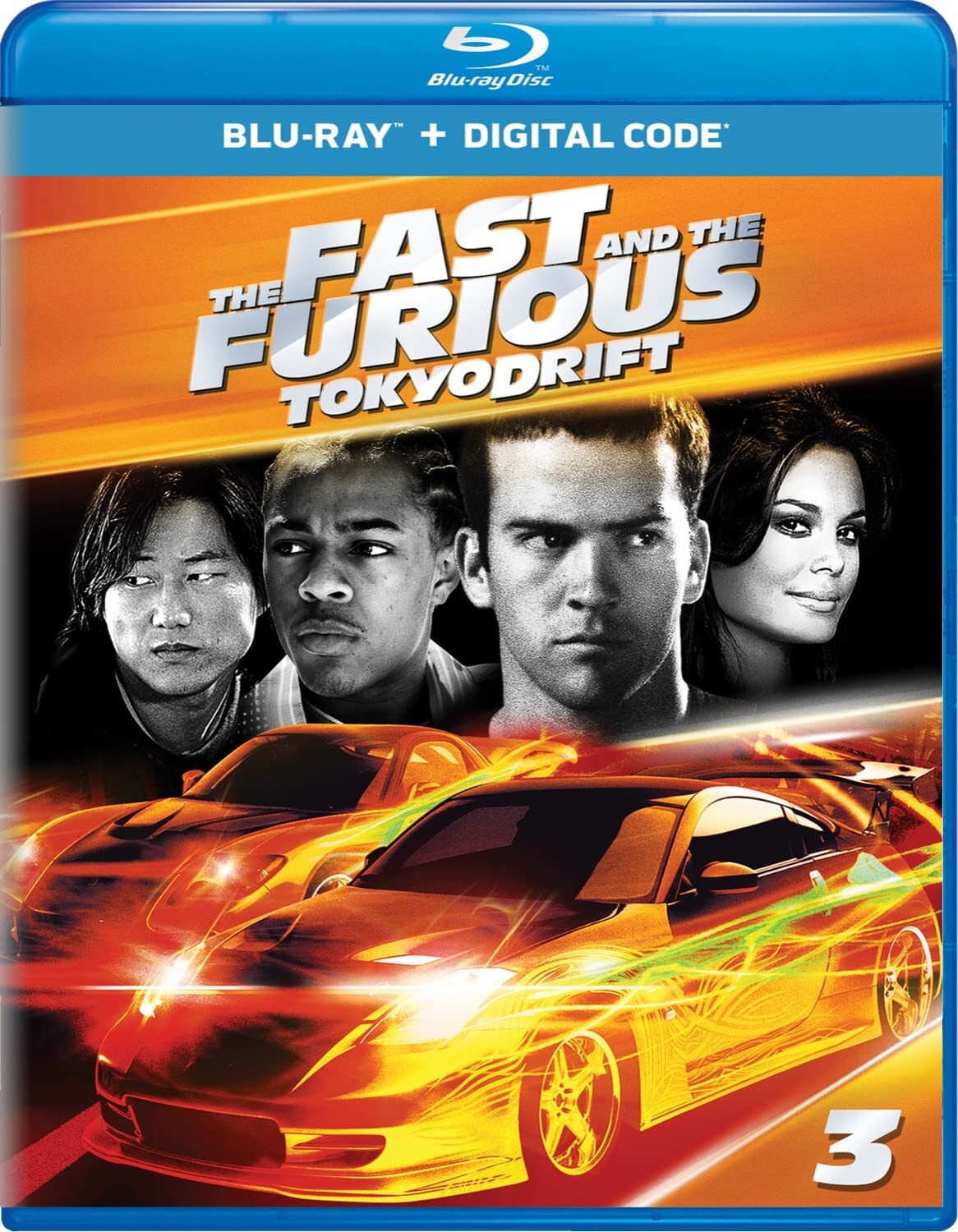 The Fast and the Furious: Tokyo Drift (Blu-ray) Lucas Black Bow Wow Brian Tee