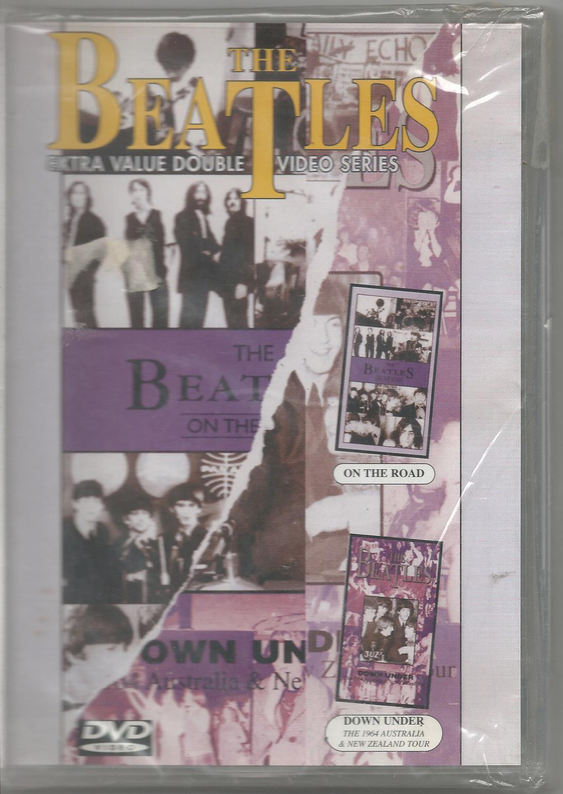THE BEATLES - Down under/On the road - DVD SIGILLATO SEALED